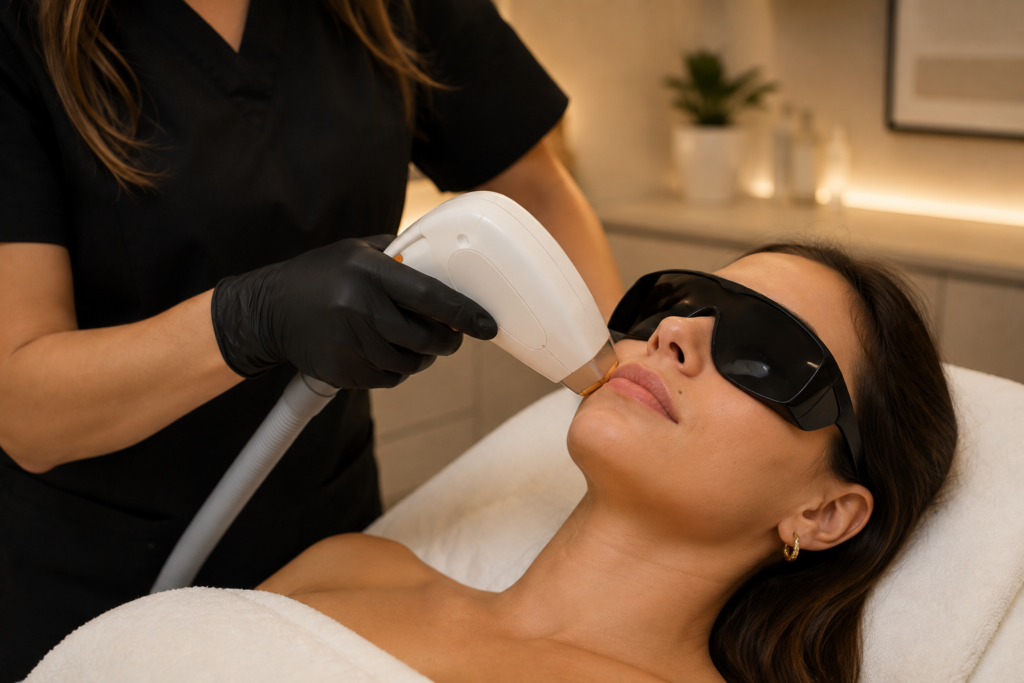 Depilación láser diodo Mujer facial