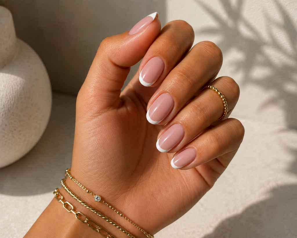 Manicura francesa en Palafrugell