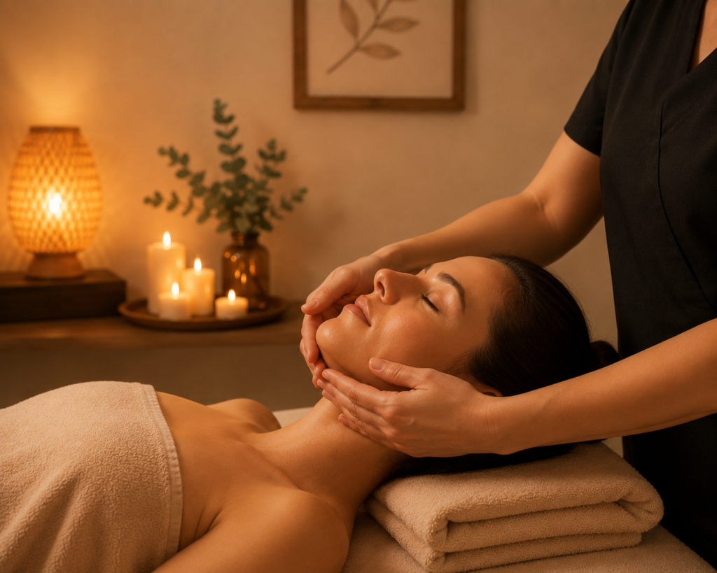 Masaje craneofacial en Palafrugell: masaje facial y de mandíbula